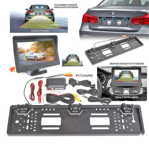 Kit parcheggio auto monitor - kit,