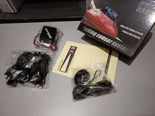 Sensori parcheggio kit - parcheggio, 4