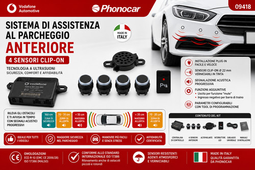 Kit sensori parcheggio - kit, di