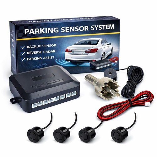 Kit sensori parcheggio auto - di,