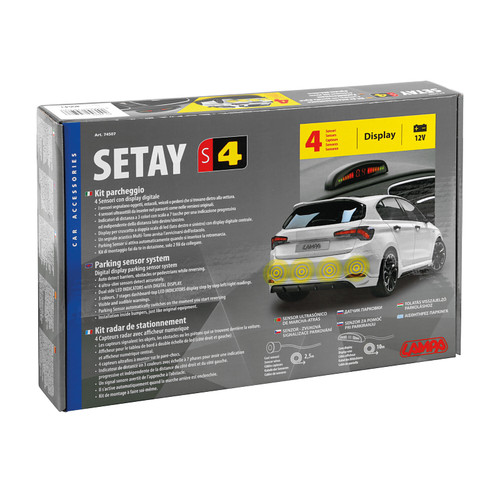 Set sensori parcheggio - 4,