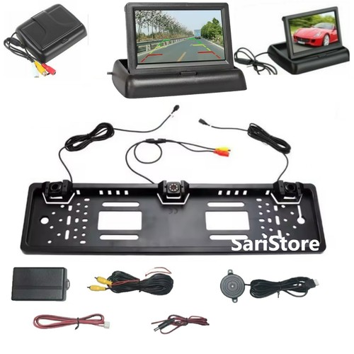 Kit portatarga monitor a - portatarga,