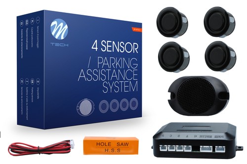 Set kit sensori parcheggio - 4,