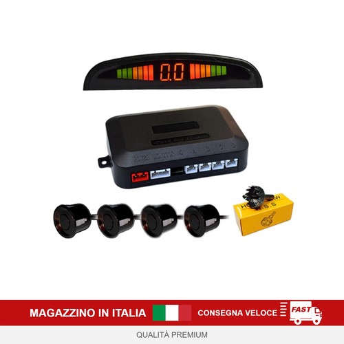 Kit sensori parcheggio auto - parcheggio,