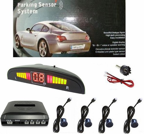 Sensore parcheggio display