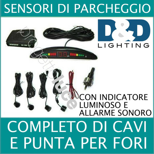 Kit sensori parcheggio - sensori, di