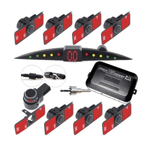 Kit sensori parcheggio - kit, 8