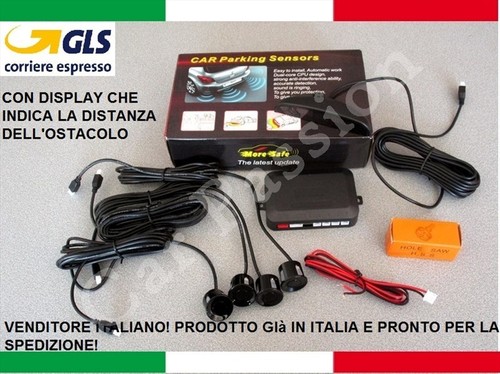 Kit sensori parcheggio - kit,