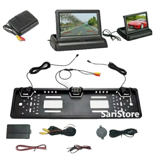Kit parcheggio monitor - kit,