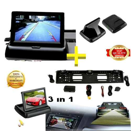 Kit completo parcheggio - completo, auto