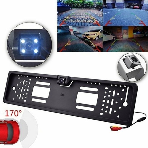 Kit auto porta - targa, con