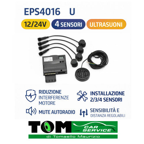 Kit sensori parcheggio - di,