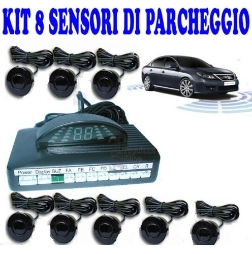 Kit completo sensori - completo, di