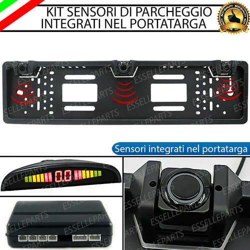 Kit porta targa con sensore - con,