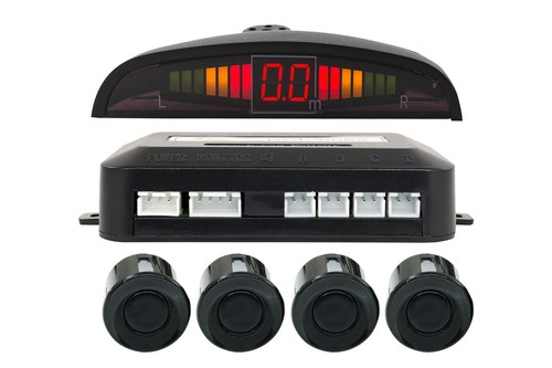 Kit sensori parcheggio auto - 4,