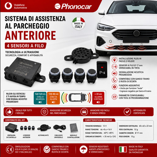 Vodafone cobra kit sensori - kit,