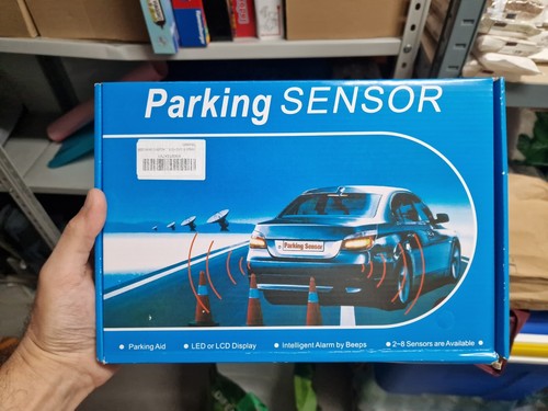 Sensori parcheggio neri - di,