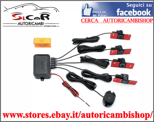 Kit sensori parcheggio - 4,